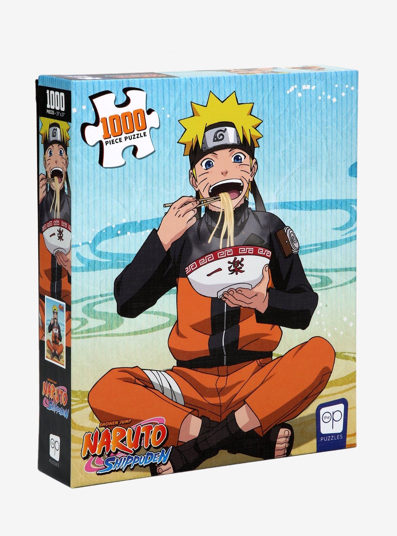 Naruto Shippuden Naruto Eating Ramen 1000-Piece Puzzle, , hi-res