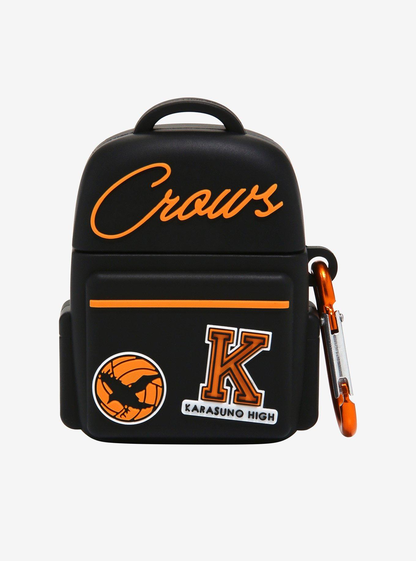 Haikyu!! Karasuno High Team Backpack Wireless Earbuds Case - BoxLunch  Exclusive