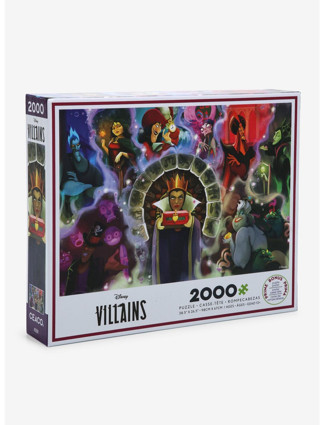 Disney Villains Mystic Collage 2000-Piece Puzzle, , hi-res