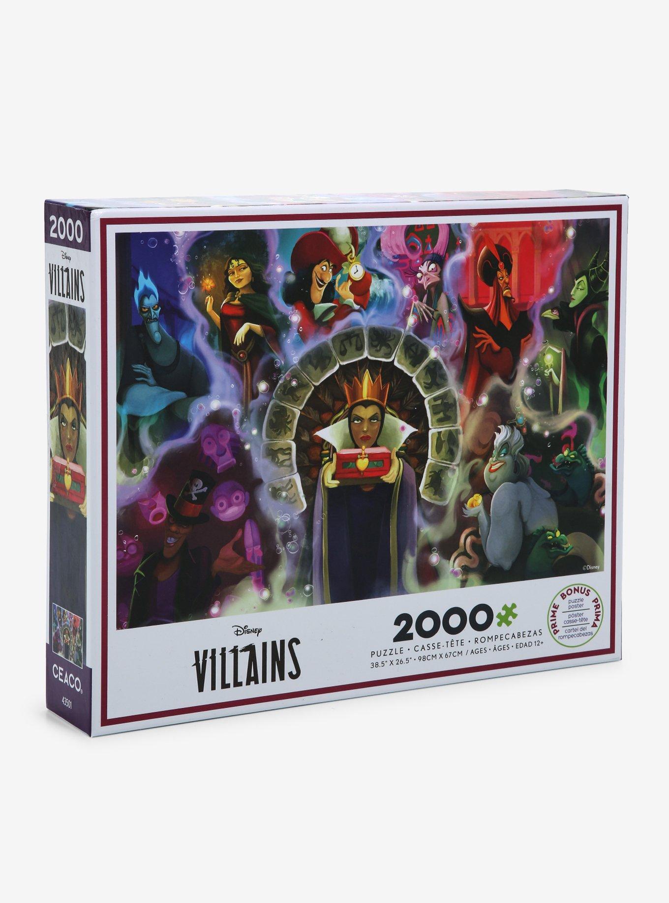 Disney Villains Mystic Collage 2000-Piece Puzzle, , hi-res