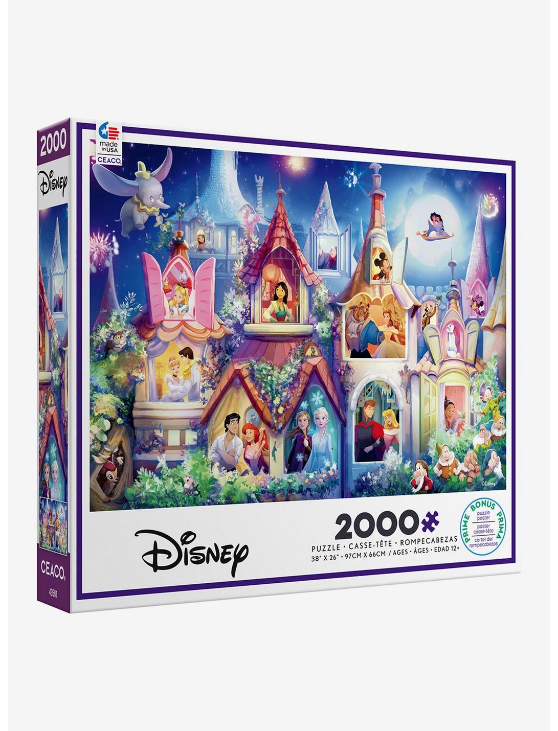 Disney Castle 2000-Piece Puzzle, , hi-res