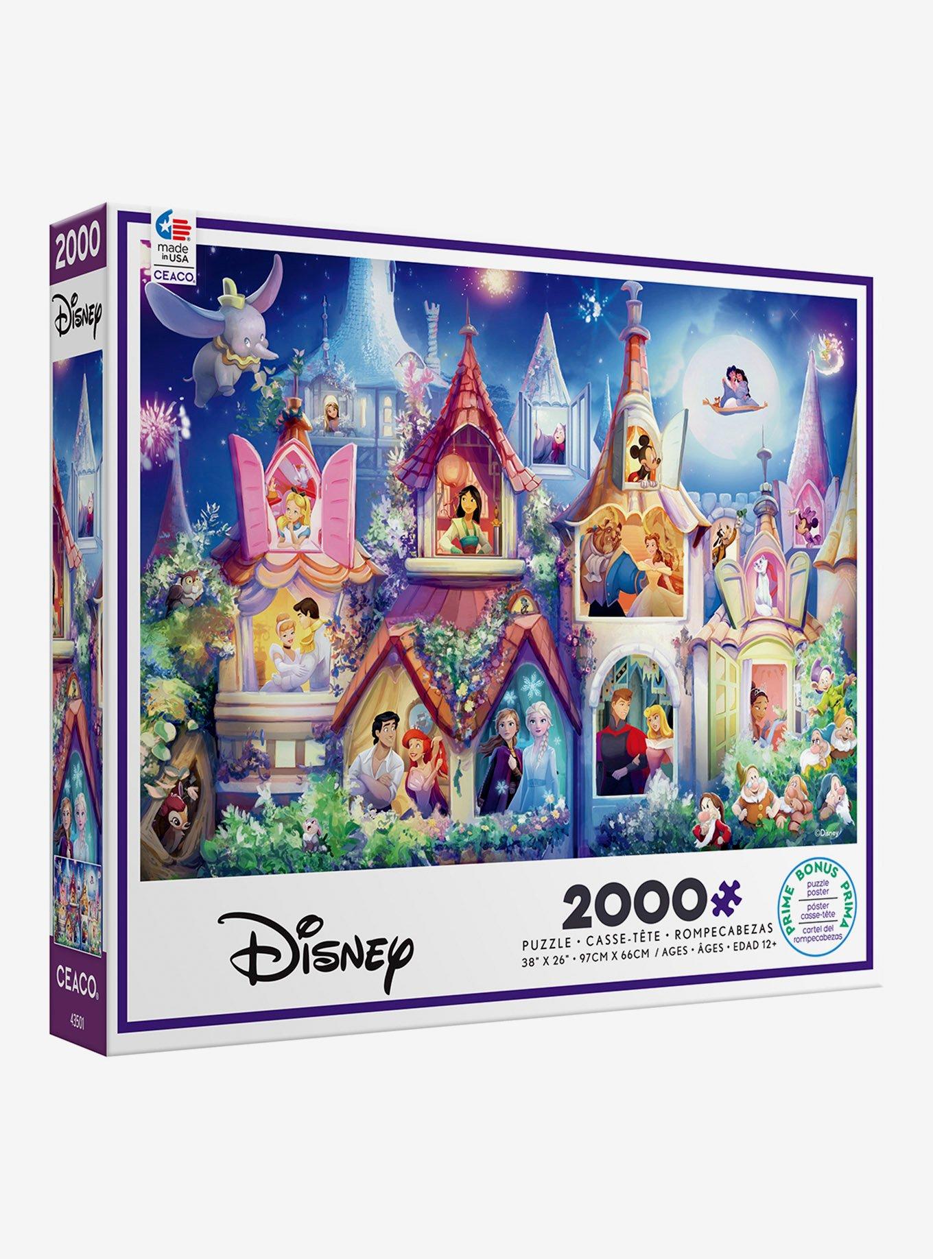 Disney Castle 2000-Piece Puzzle, , hi-res