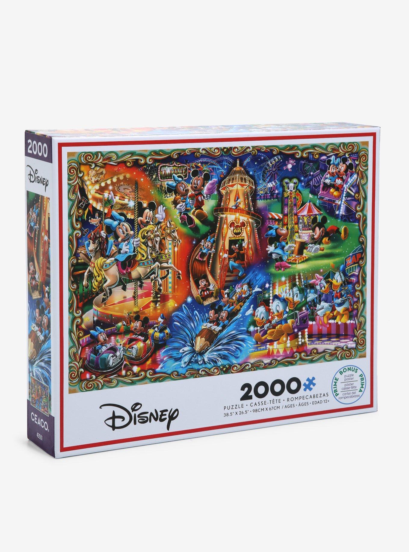 Disney Mickey & Friends at Carnival 2000-Piece Puzzle, , hi-res