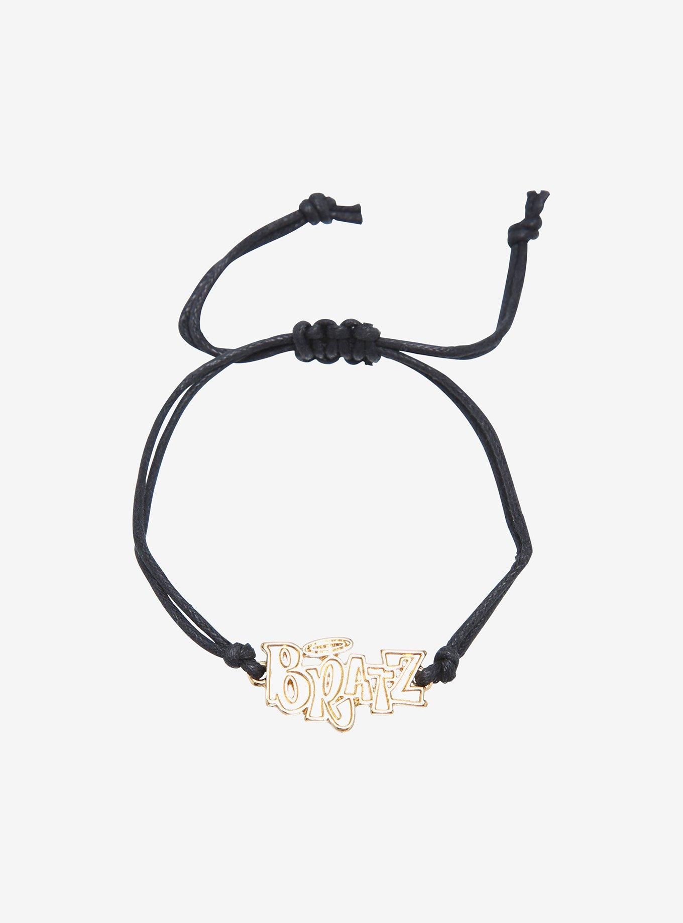 Bratz Logo Cord Bracelet | Hot Topic