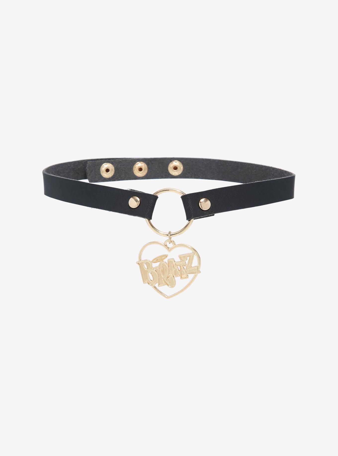 Bratz Heart Logo Choker, , hi-res