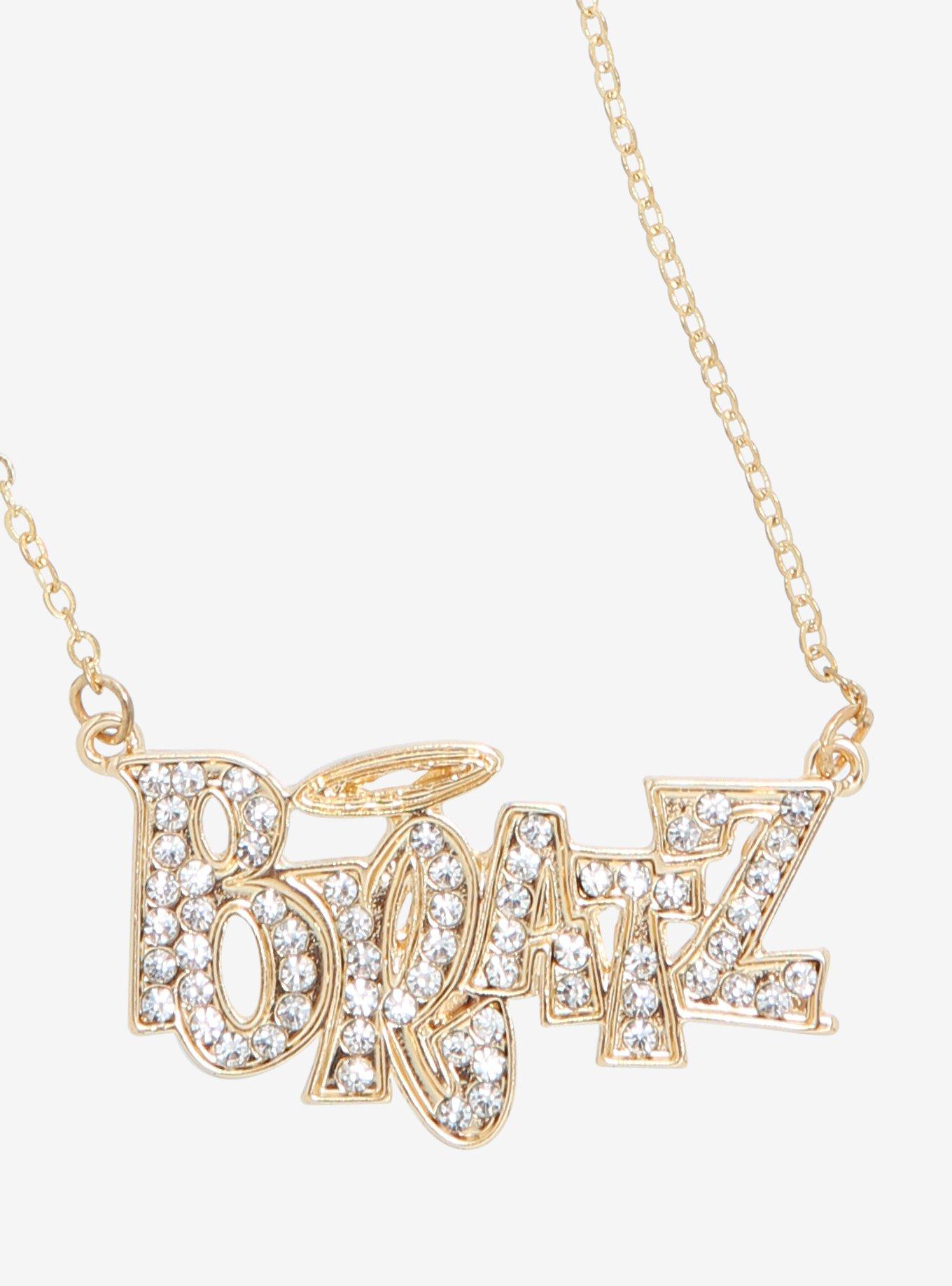 Bratz Bling Logo Necklace, , hi-res