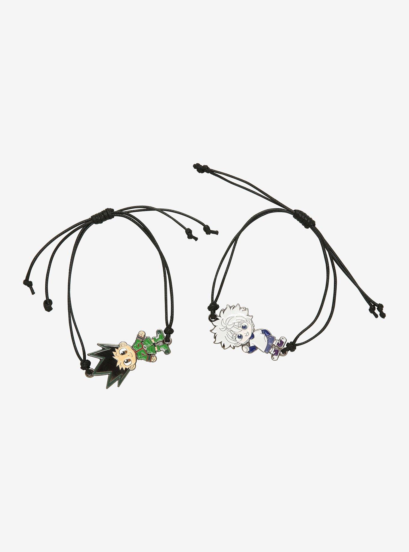 Hunter X Hunter Gon & Killua Best Friend Bracelet Set, , hi-res