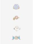 The Nightmare Before Christmas Pastel Celestial Ring Set, , hi-res