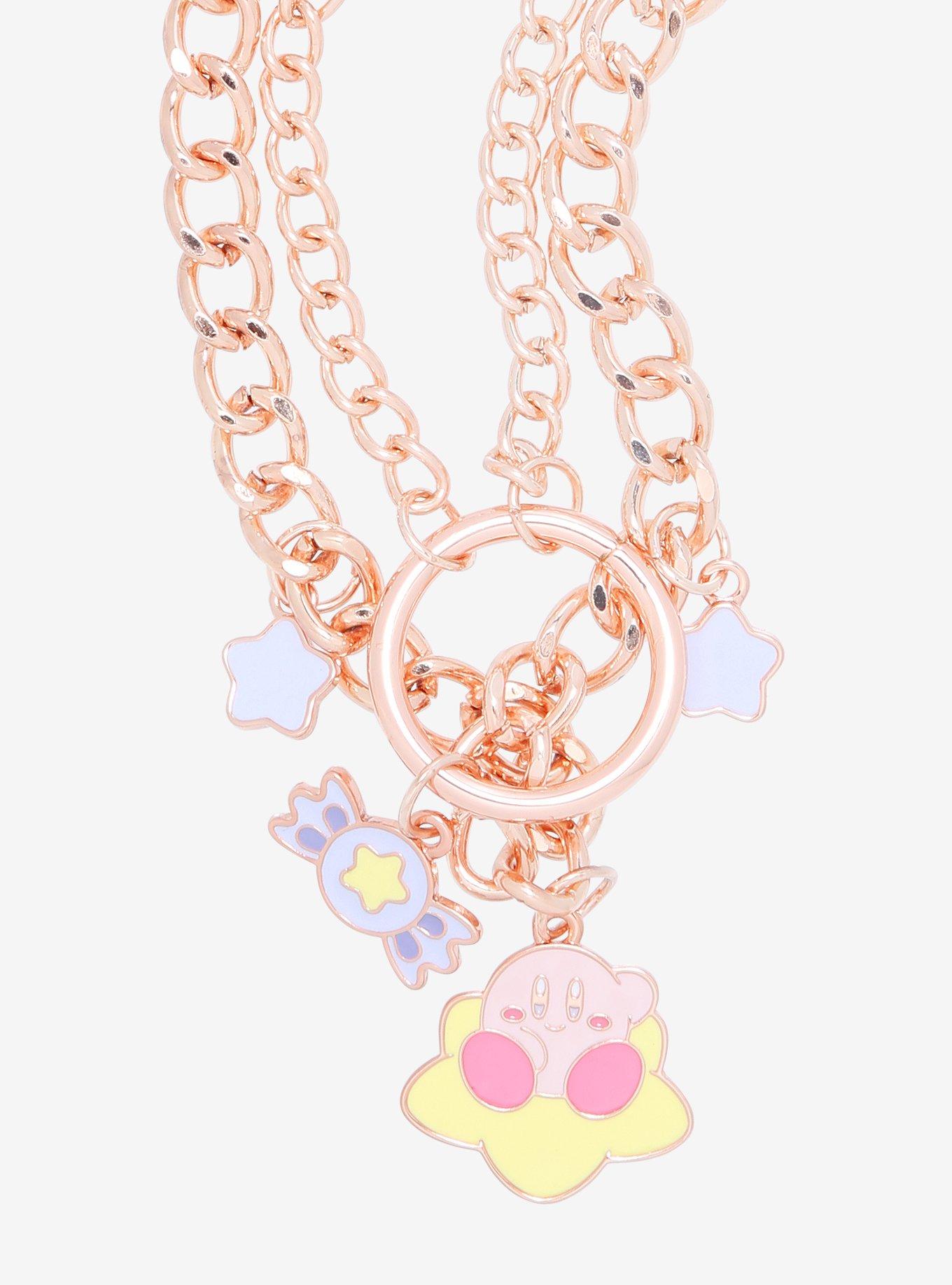 Kirby Rose Gold Layered Necklace, , hi-res