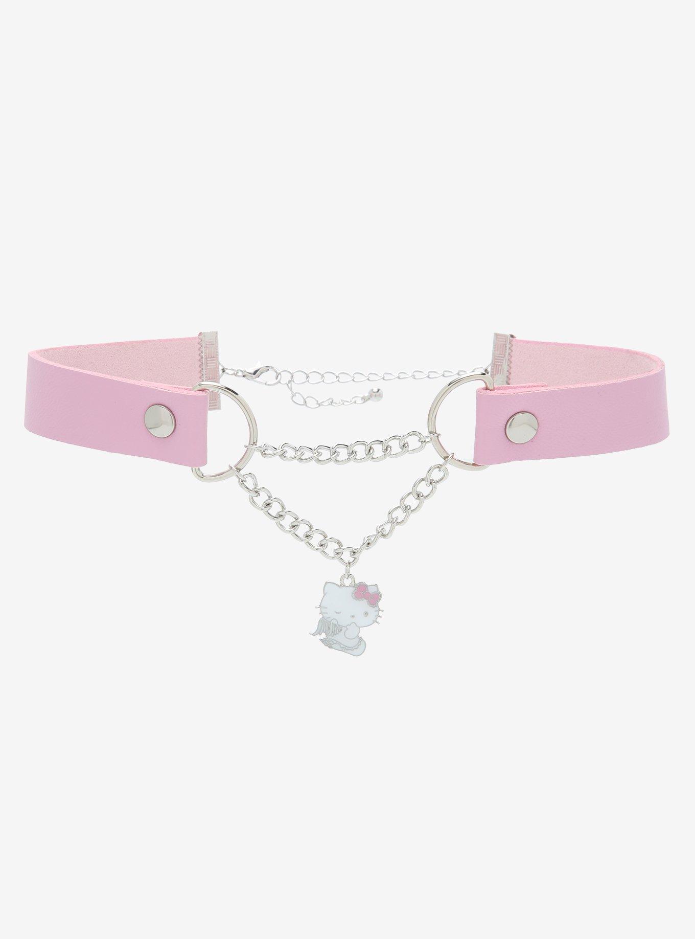 Hello kitty outlet choker