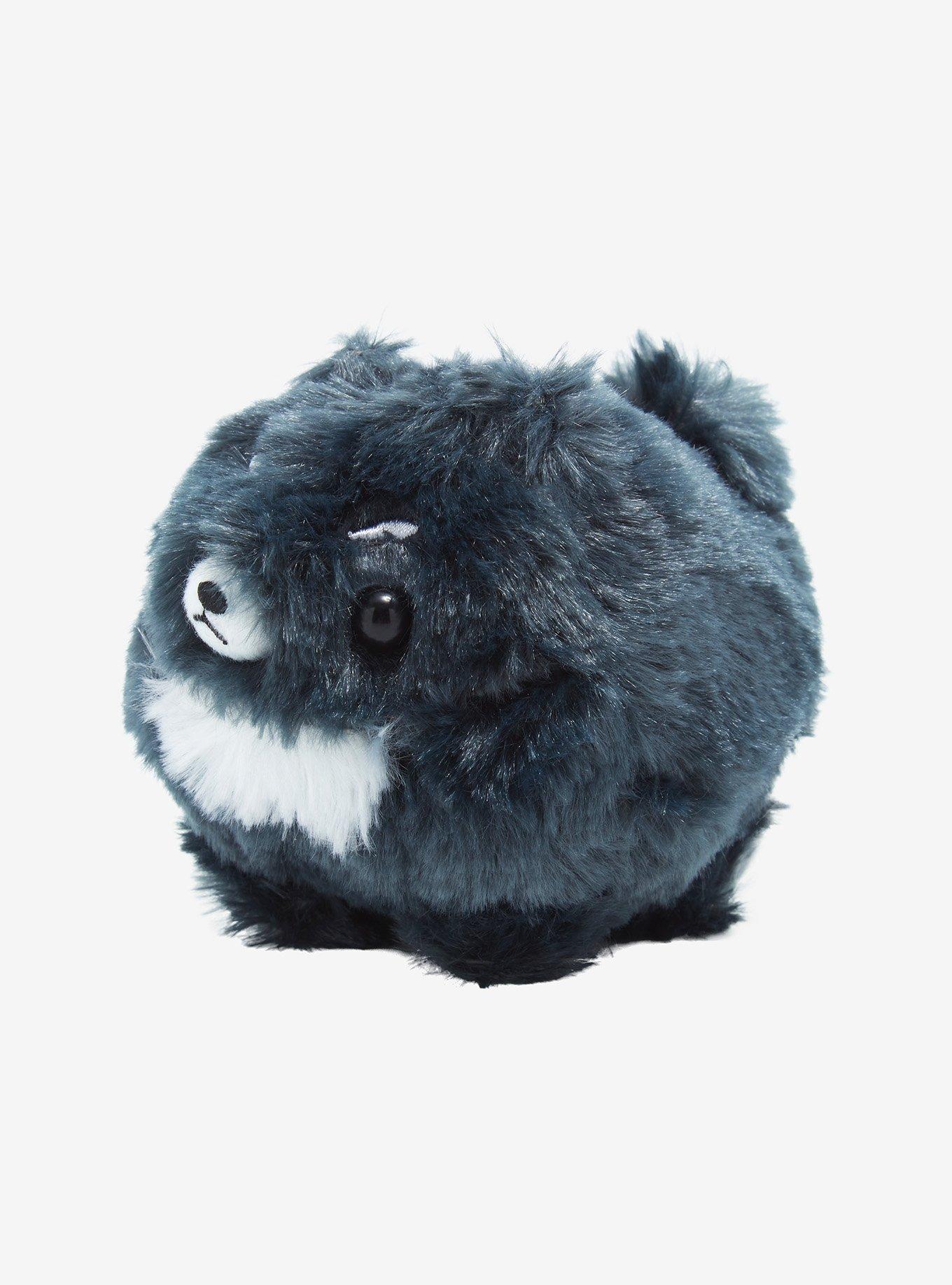 Pomeranian Mini Plush Key Chain, , hi-res