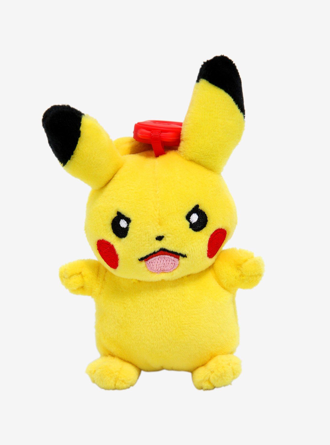 Pokemon Pikachu Plush Key Chain, , hi-res