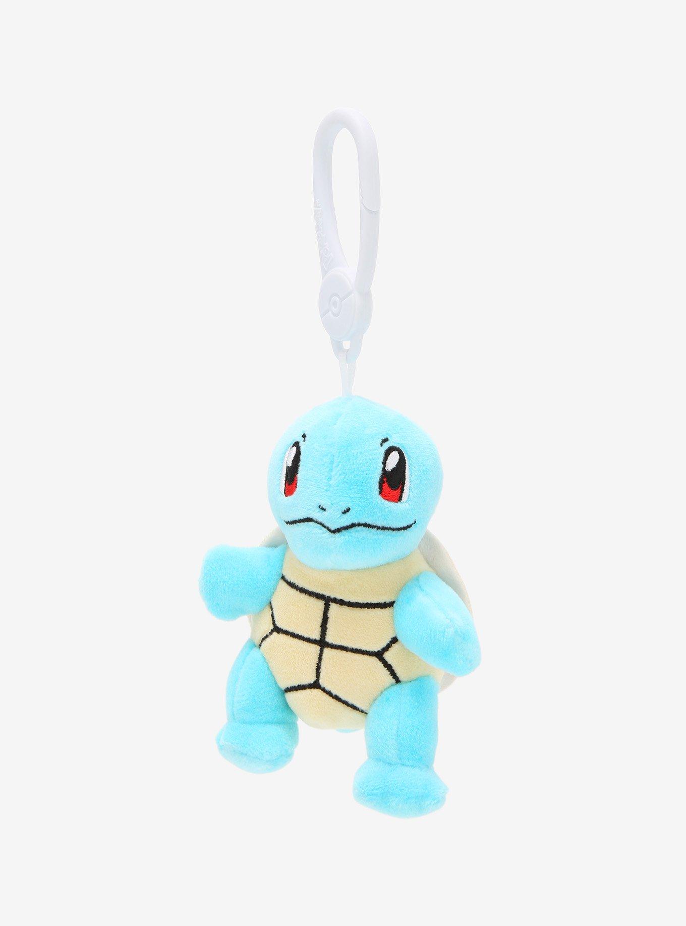 Pokemon Squirtle Plush Key Chain, , hi-res