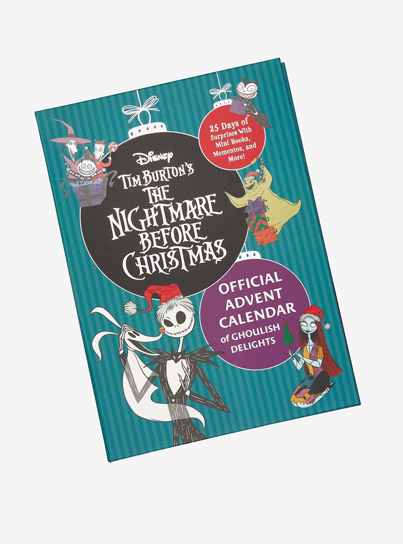 The Nightmare Before Christmas: Official Advent Calendar: Ghoulish Delights