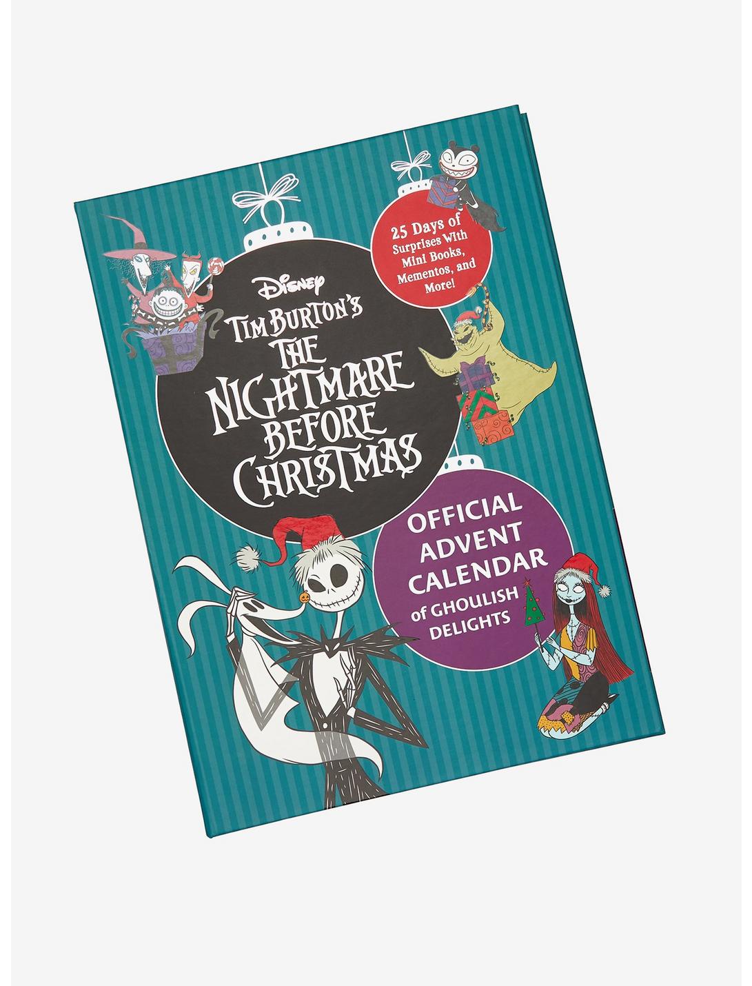 The Nightmare Before Christmas Holiday Advent Calendar, , hi-res
