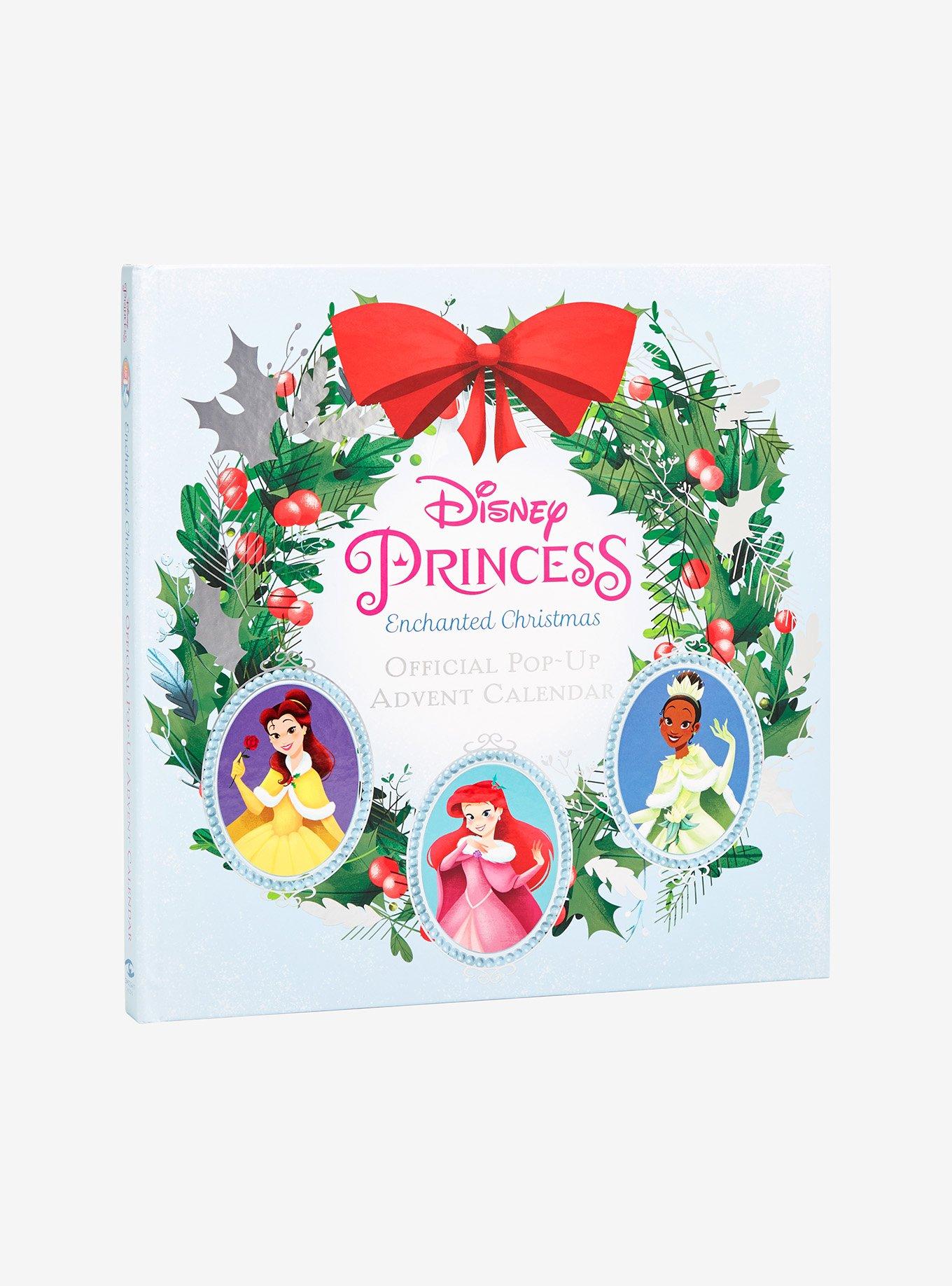Disney Princess Official PopUp Advent Calendar Hot Topic