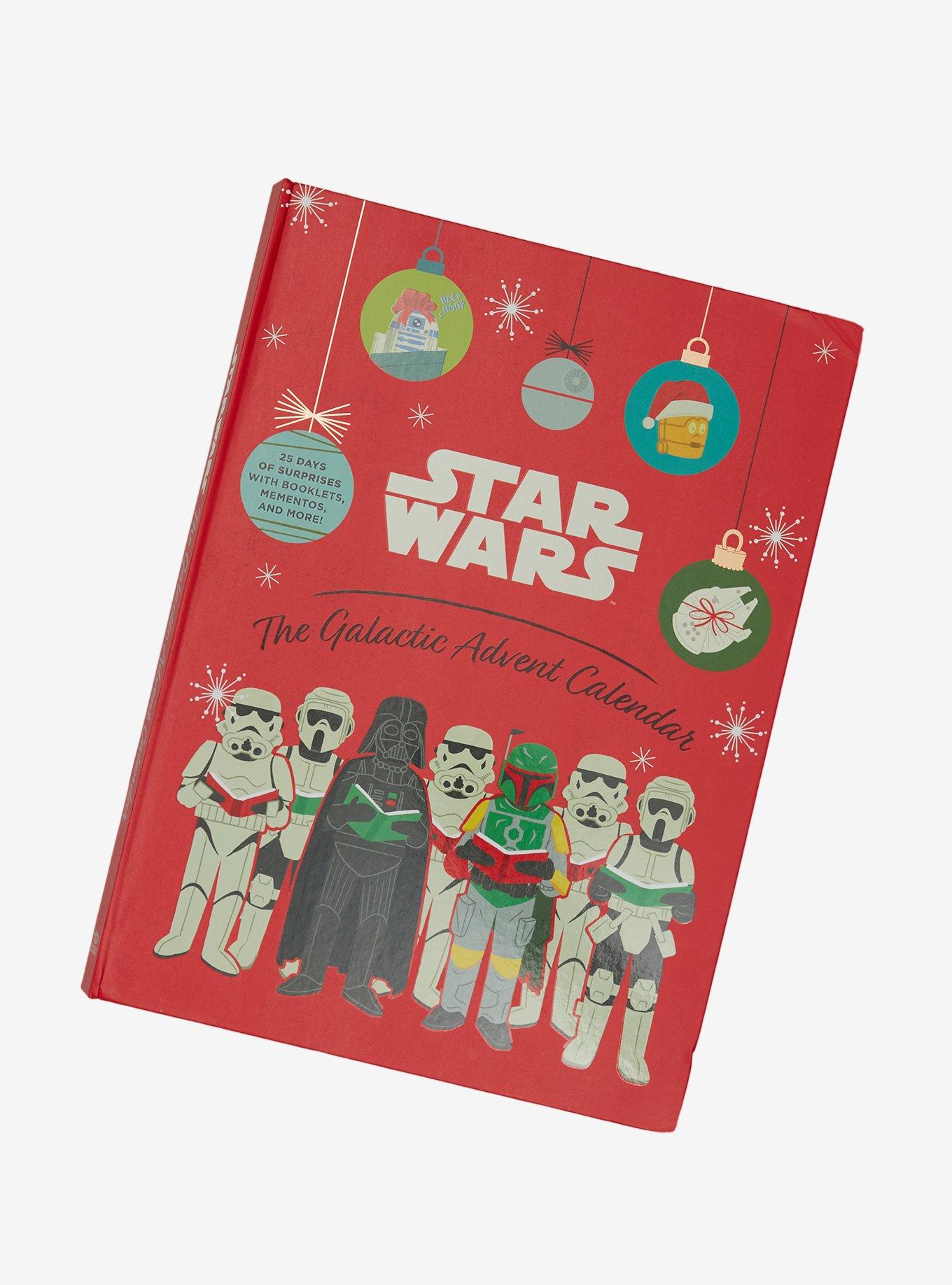 Star Wars: The Galactic Advent Calendar  Hot Topic