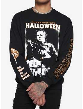 Halloween Jumbo Print Sweatshirt, , hi-res