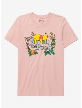 Disney Winnie the Pooh Wildflowers & Hunny Women's T-Shirt - BoxLunch Exclusive, , hi-res