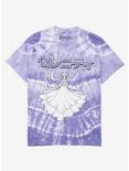 Sailor Moon Princess Serenity Katakana Women's Tie-Dye T-Shirt - BoxLunch Exclusive, TIE DYE, hi-res