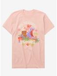 Jungle Cruise Expedition Women's T-Shirt - BoxLunch Exclusive, PEACH, hi-res