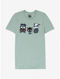 Naruto Shippuden x Hello Kitty and Friends Trio Women’s T-Shirt, SAGE, hi-res