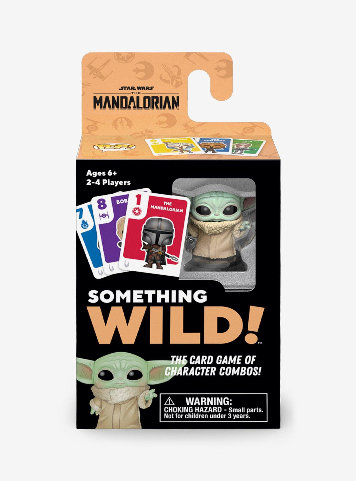 Funko Star Wars The Mandalorian Something Wild! Card Game Hot Topic