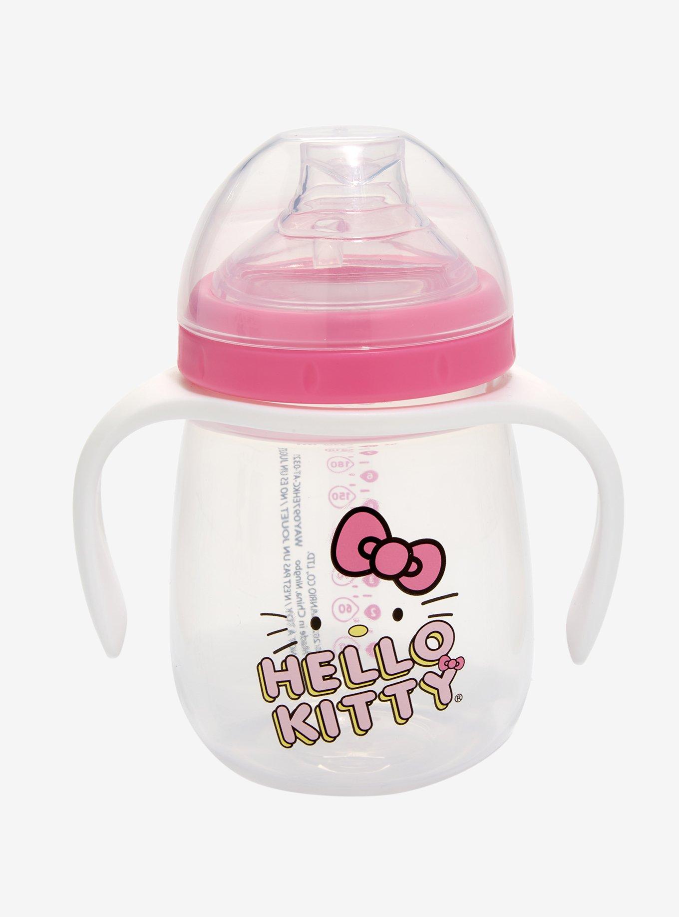 Sanrio Hello Kitty Strawberry Sippy Cup - Box Lunch Exclusive