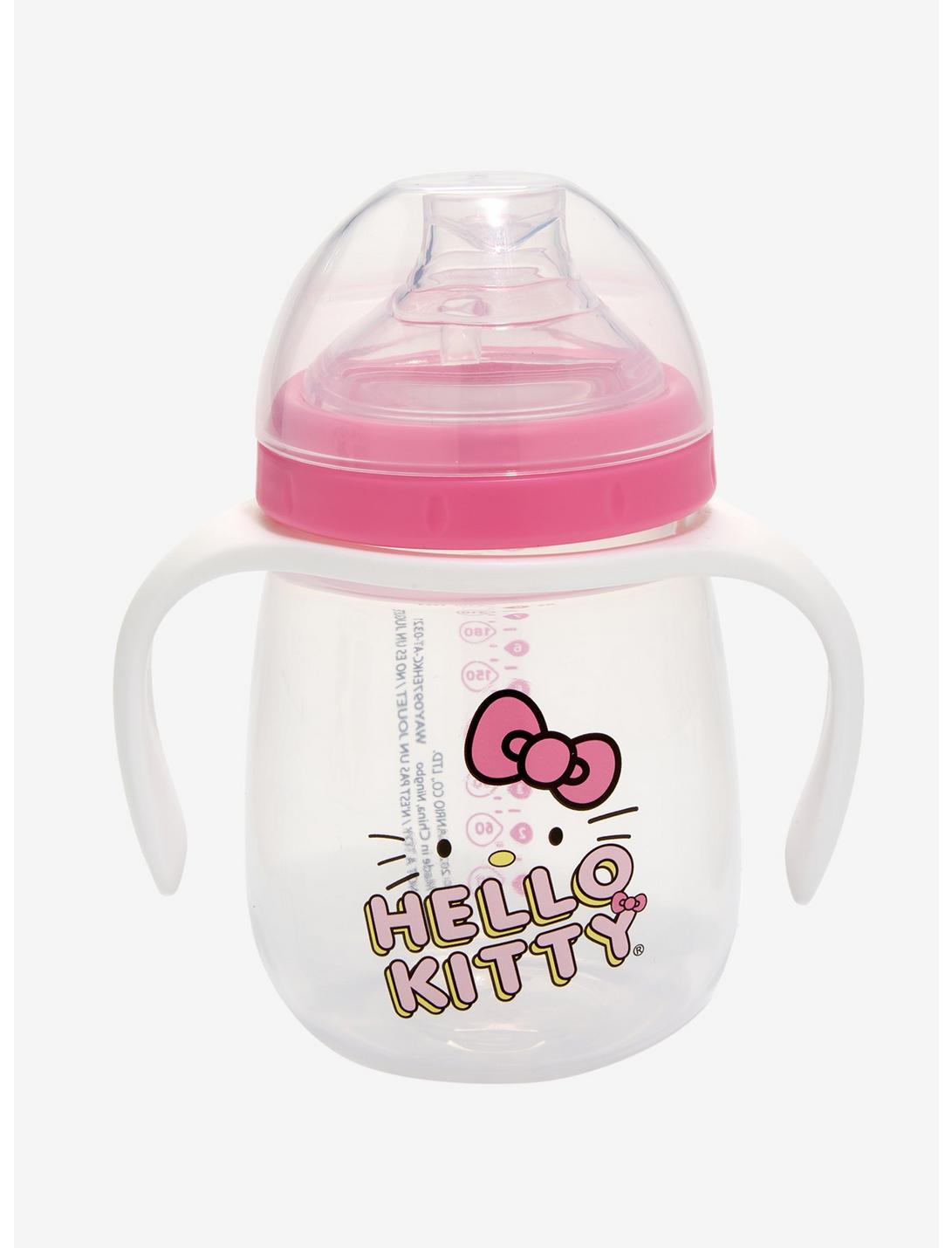 Hello Kitty Sippy Cup - BoxLunch Exclusive, , hi-res