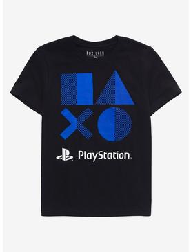 Sony PlayStation Shapes Youth T-Shirt - BoxLunch Exclusive, , hi-res