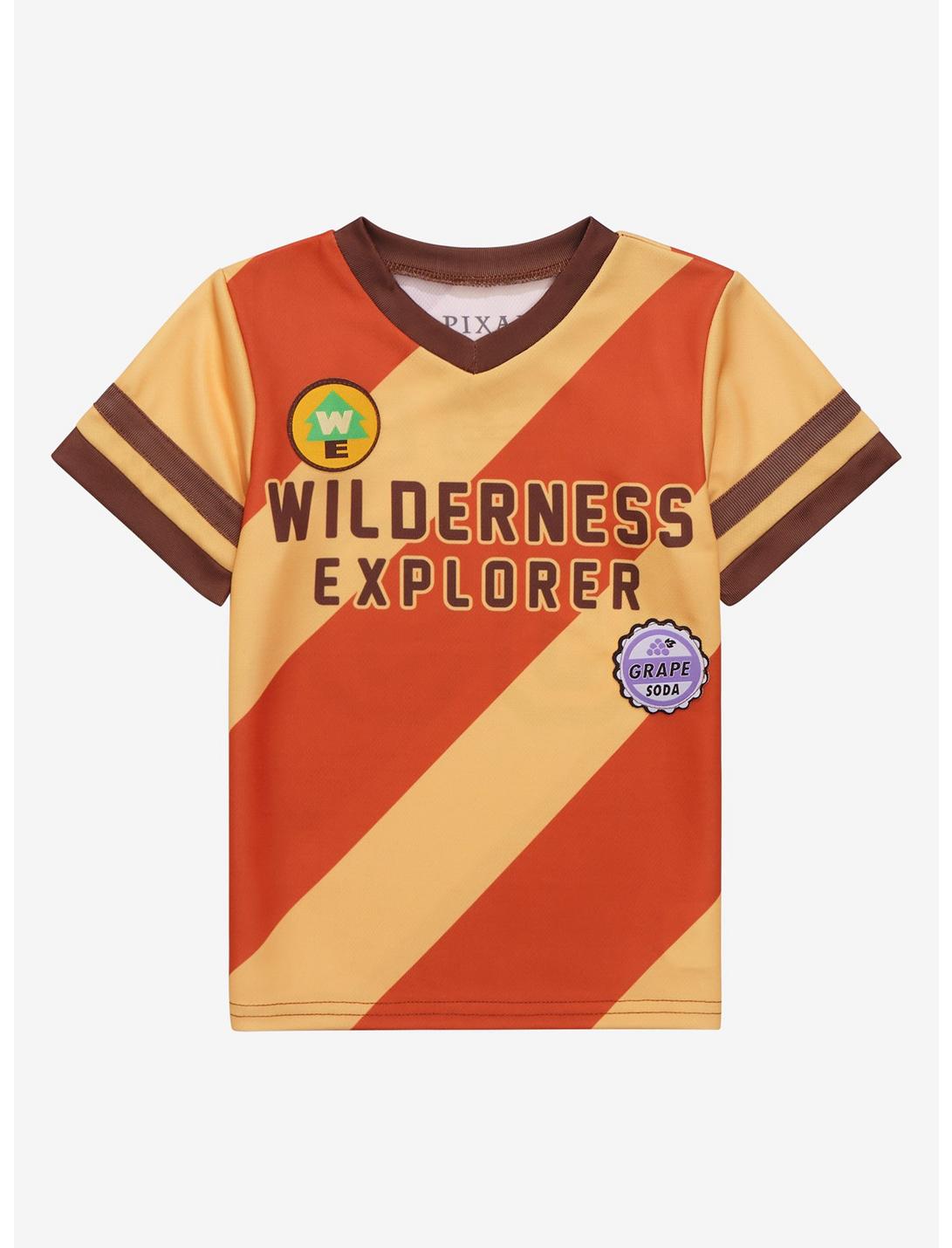 Disney Pixar Up Russell Wilderness Explorers Toddler Soccer Jersey - BoxLunch Exclusive, MULTI, hi-res