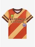 Disney Pixar Up Russell Wilderness Explorers Toddler Soccer Jersey - BoxLunch Exclusive, MULTI, hi-res