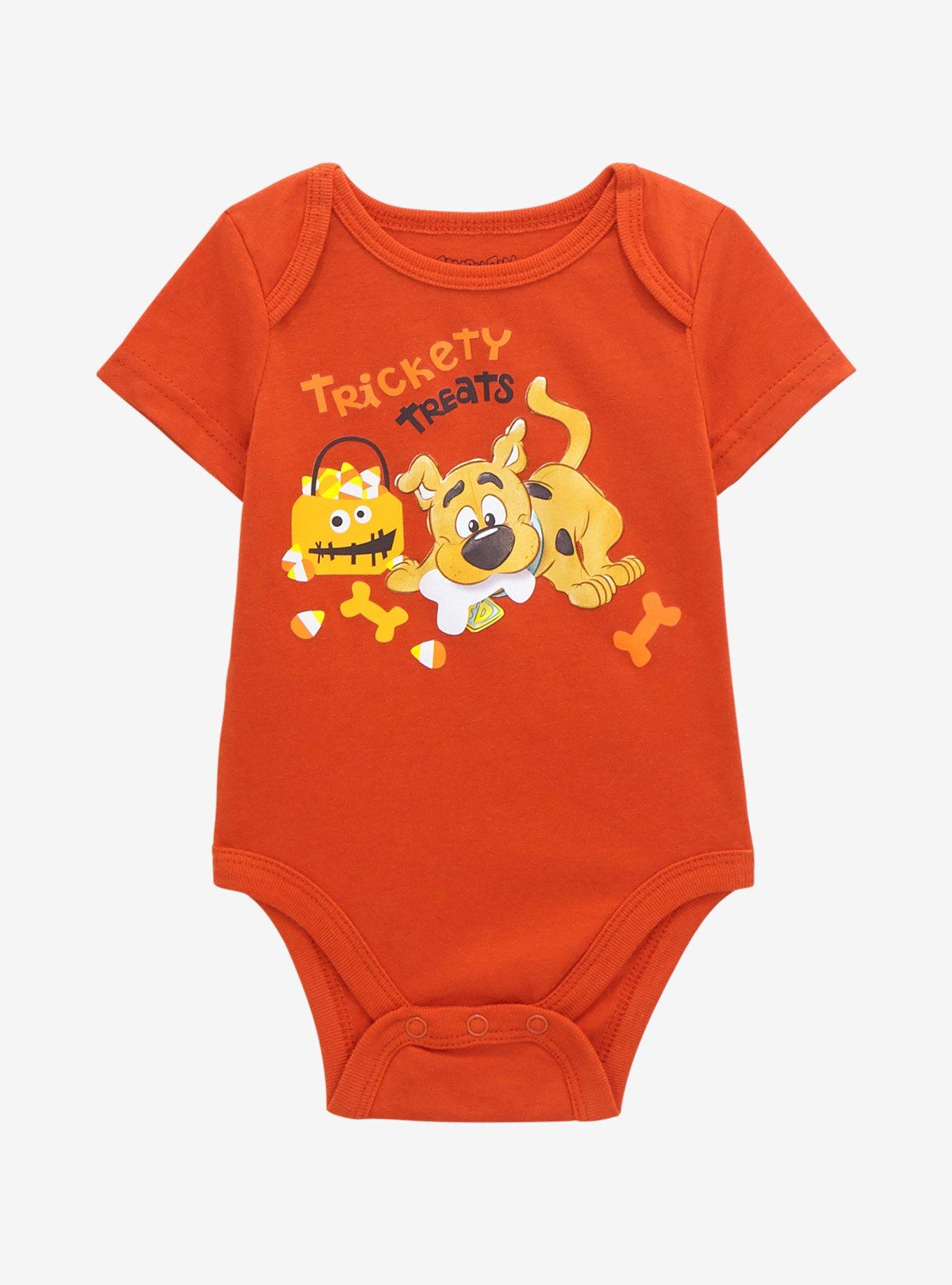 Scooby-Doo Trickety Treats Infant One-Piece - BoxLunch Exclusive, , hi-res