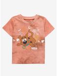 Scooby-Doo Happy Haunting Tie-Dye Toddler T-Shirt - BoxLunch Exclusive, TIE DYE, hi-res