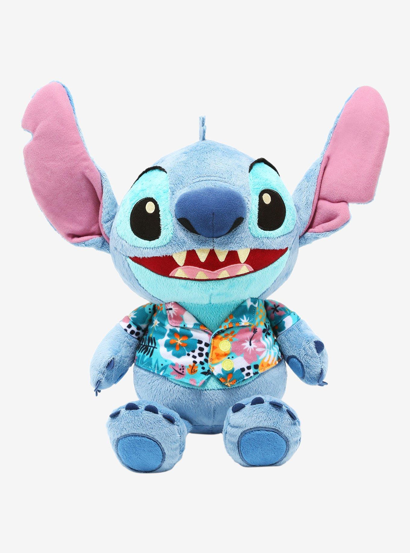 Disney Lilo & Stitch Hawaiian Shirt Stitch 13 Inch Plush, , hi-res