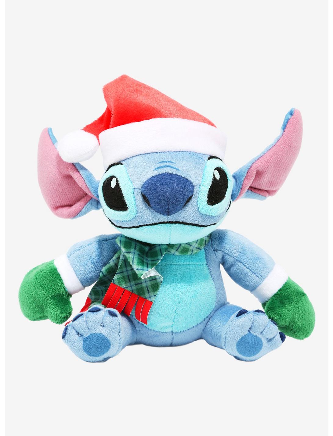 Disney Lilo & Stitch Holiday Stitch 7 Inch Plush, , hi-res