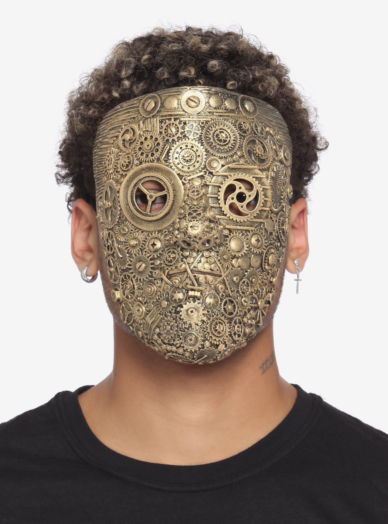 Steampunk Mask, , hi-res