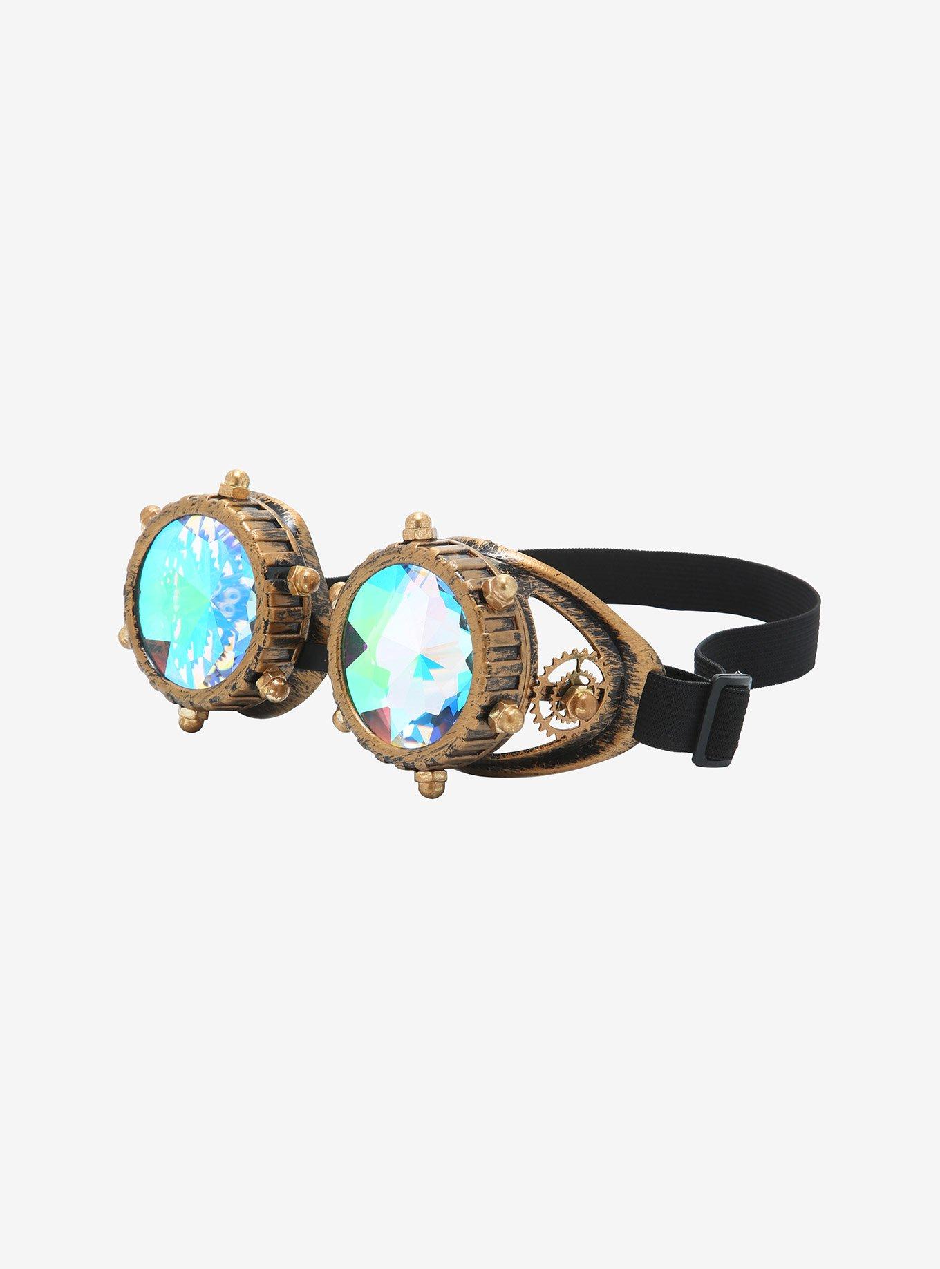 Steampunk Holographic Goggles Hot Topic