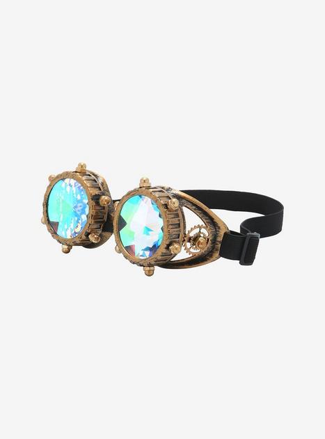 Steampunk Holographic Goggles | Hot Topic