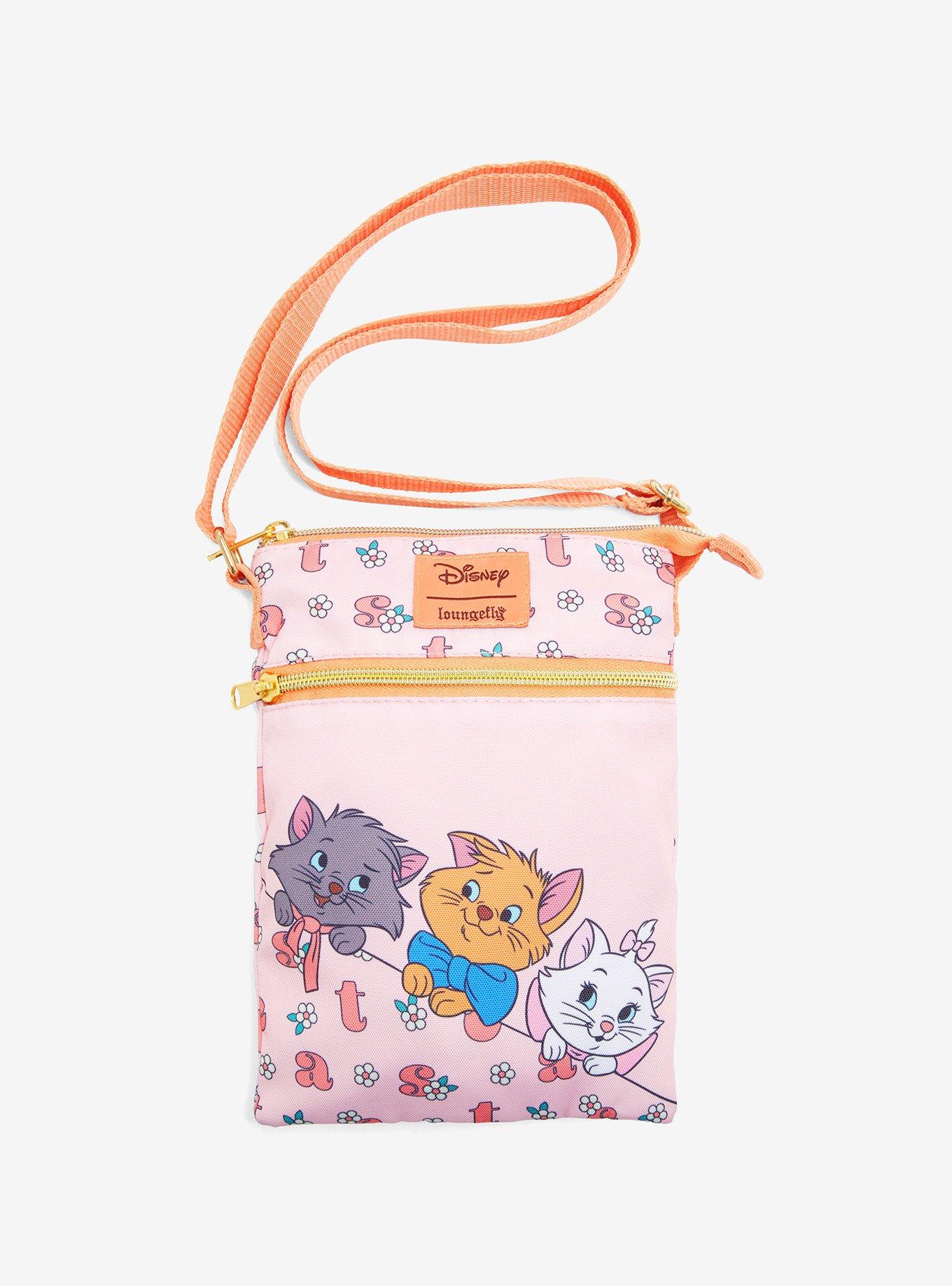 Loungefly Disney The Aristocats - Poster Passport Crossbody Bag – Leo's  Treasure Box