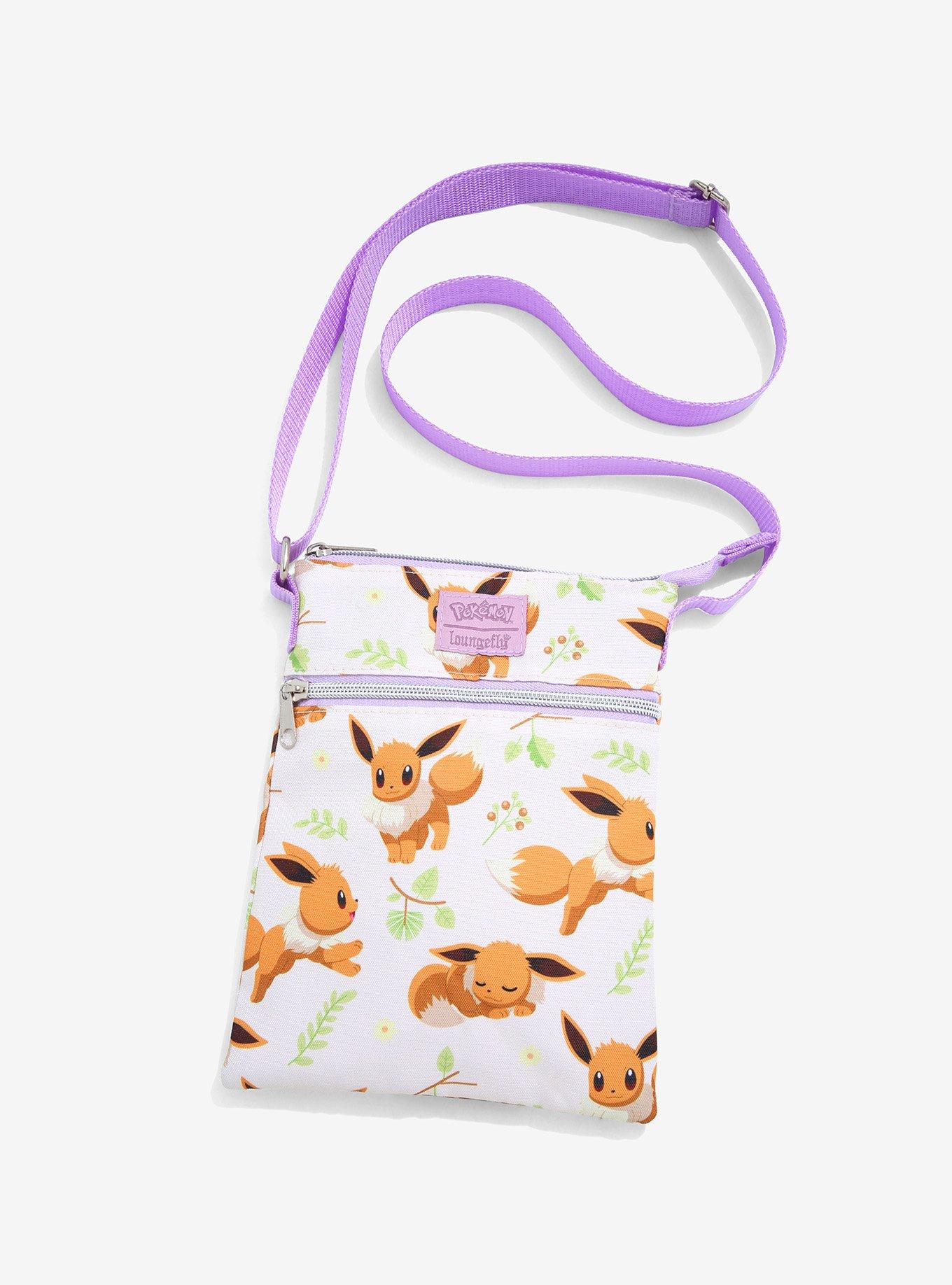 Pokémon Eeveelutions T-Shirt and Eevee Sakura Mini Loungefly