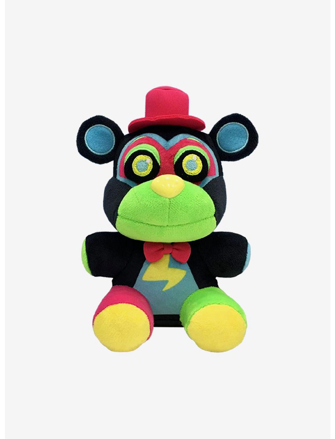 Funko Five Nights At Freddy's Glam Rock Freddy Collectible Plush Hot Topic Exclusive, , hi-res