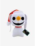 Funko The Nightmare Before Christmas Zero Santa Hat Collectible Plush Hot Topic Exclusive, , hi-res