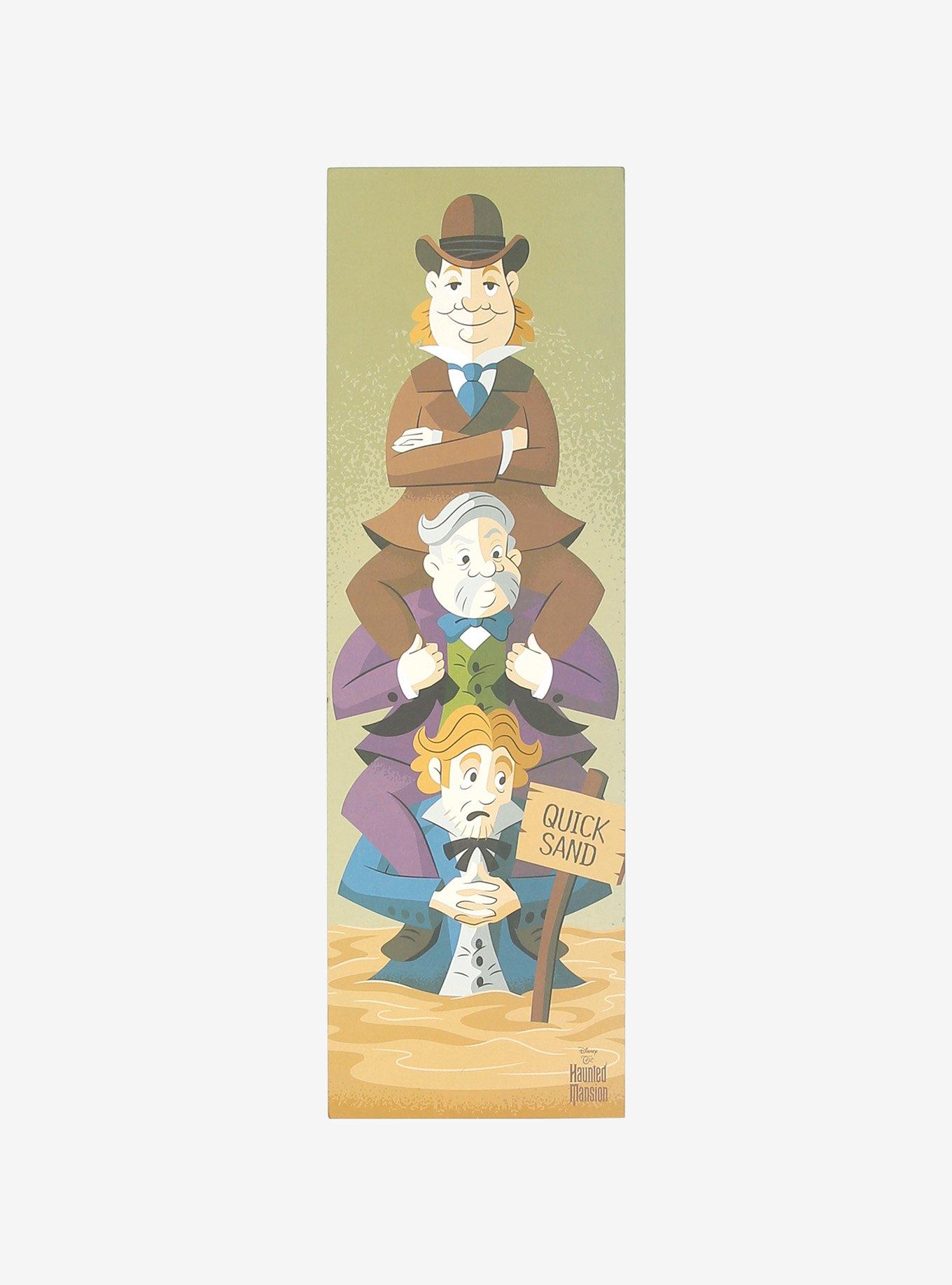 Disney The Haunted Mansion Stretching Portrait Quicksand Men Block Art, , hi-res