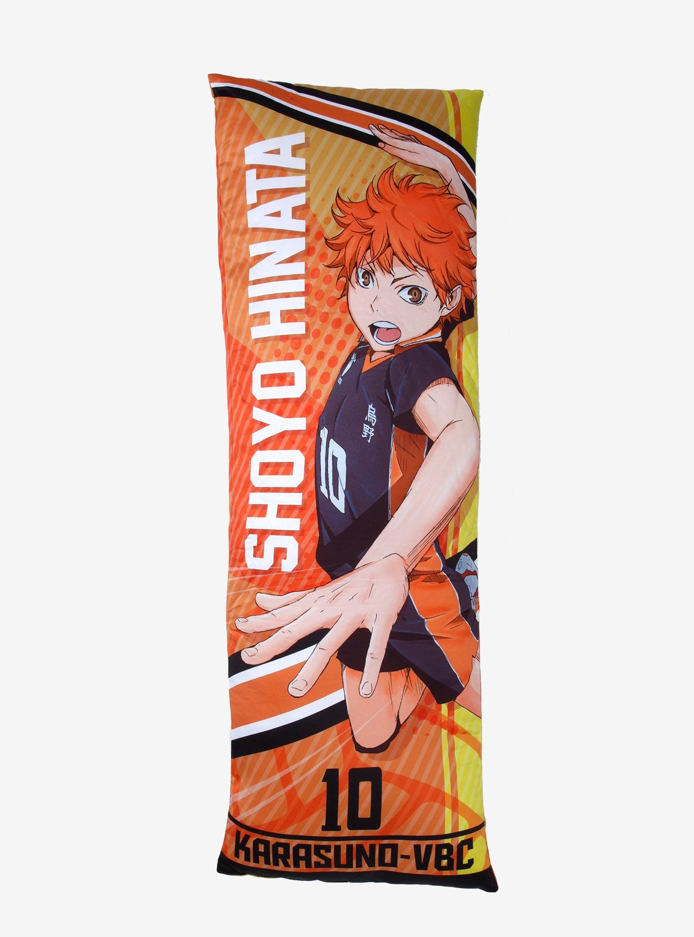 hinata shoyo body pillow