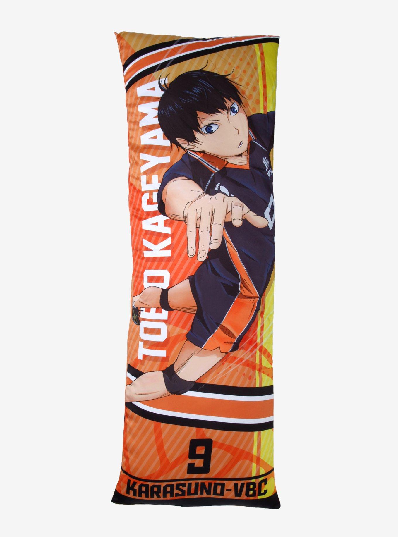 Haikyu!! Tobio Kageyama Body Pillow | Hot Topic