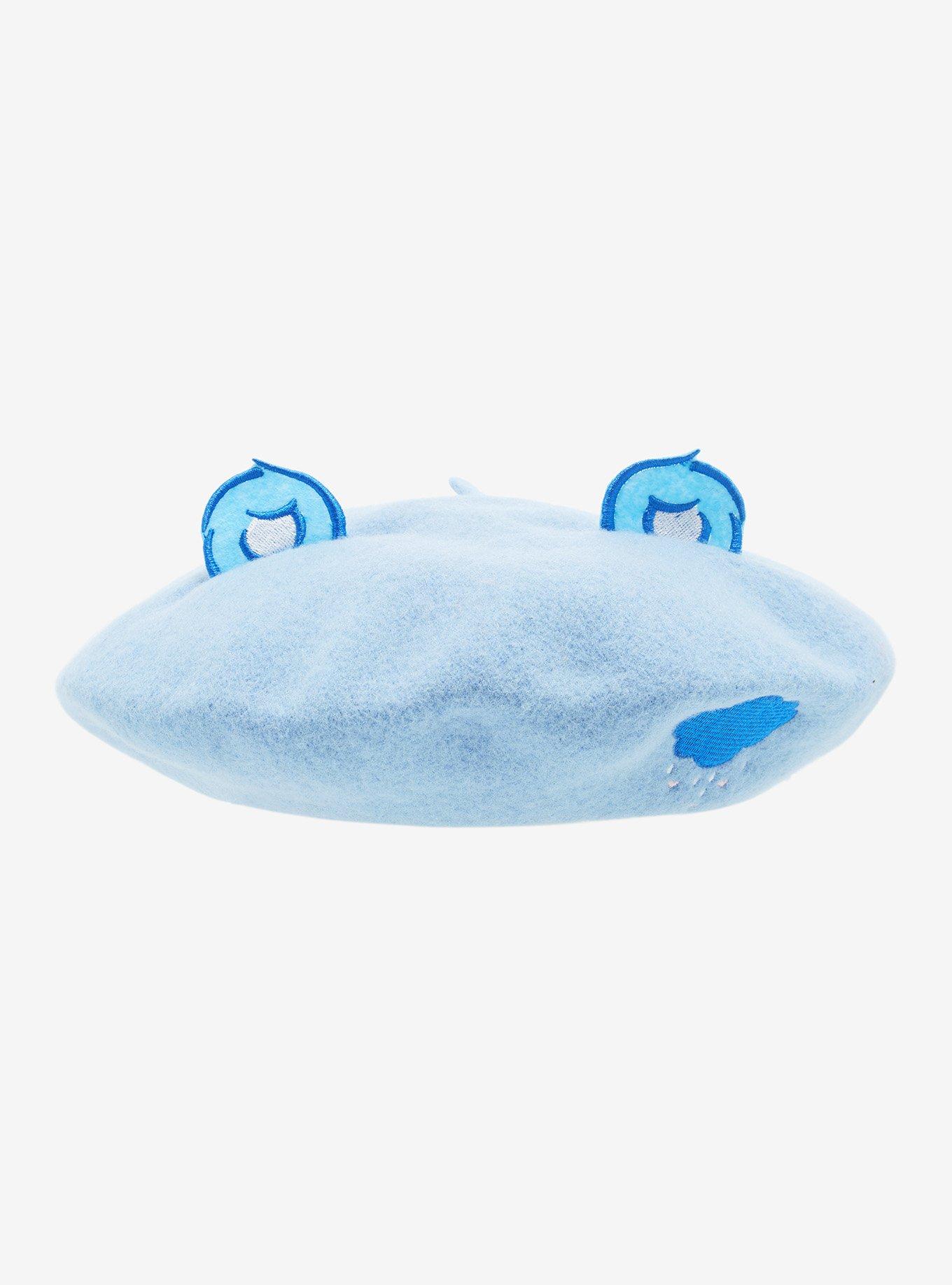 Care Bears Grumpy Bear Beret, , hi-res