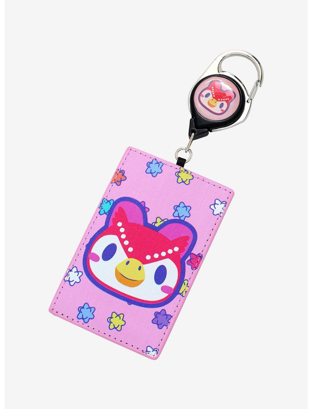 Animal Crossing: New Horizons Celeste & Star Fragments Retractable Lanyard - BoxLunch Exclusive, , hi-res