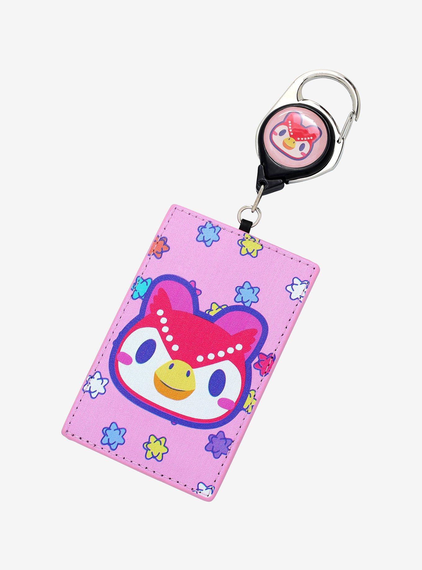 Animal Crossing: New Horizons Celeste & Star Fragments Retractable Lanyard - BoxLunch Exclusive, , hi-res