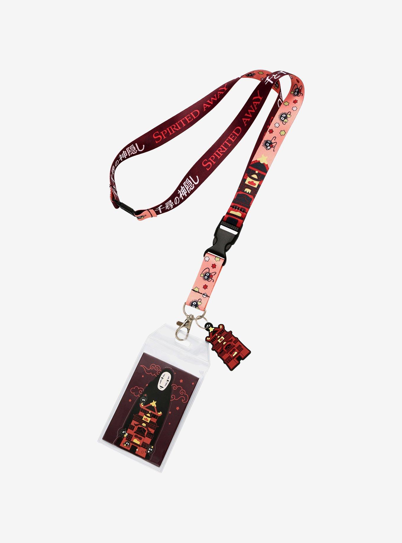 Studio Ghibli Spirited Away No Face & Bathhouse Lanyard - BoxLunch Exclusive, , hi-res
